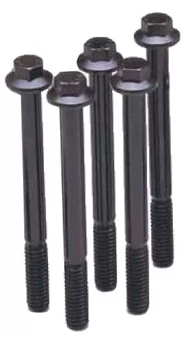 ARP 1/2-20 x 6.000 hex black oxide bolts