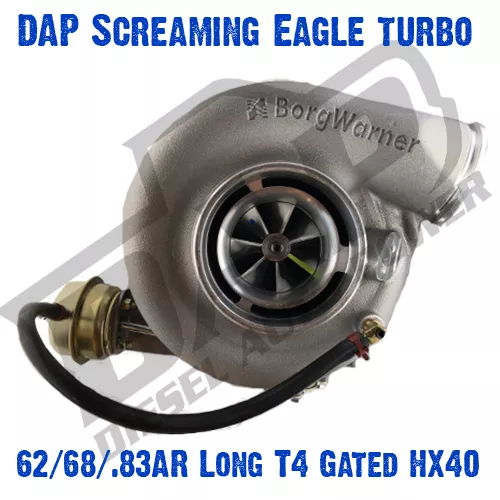 DAP Screaming Eagle SXE FMW 2nd Gen Fit 62/68/.83AR Long T4 Gated HX40