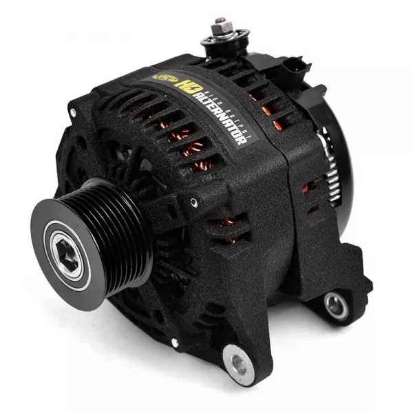 XDP Wrinkle Black HD High Output Alternator XD354